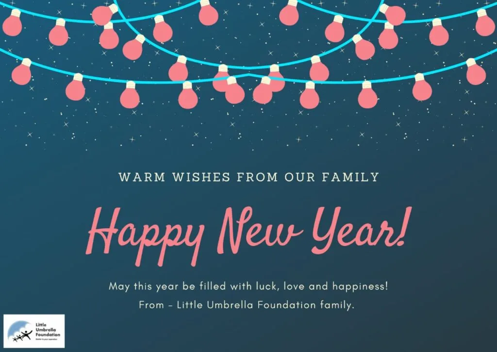 little umbrella new year