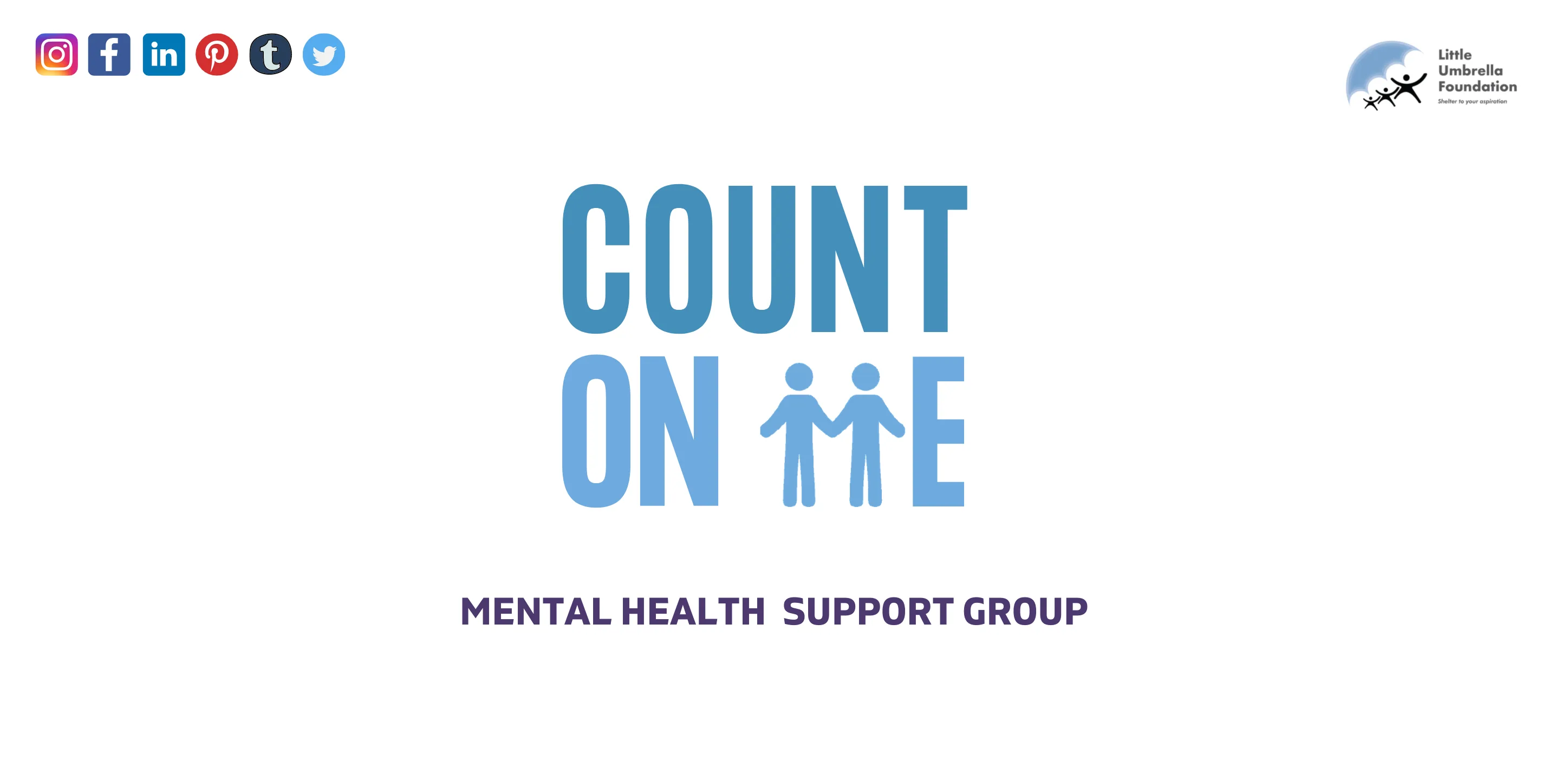 count on me banner