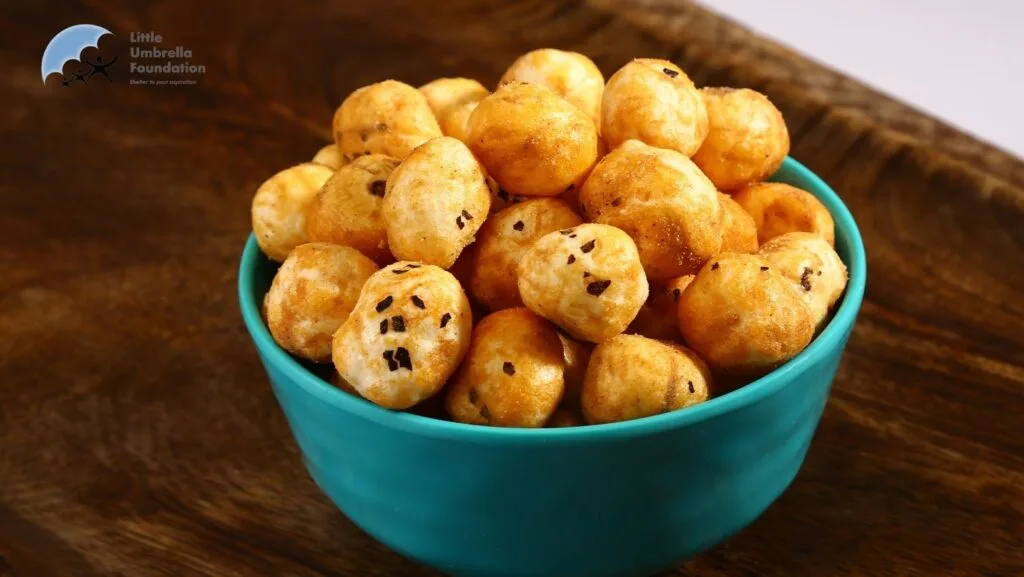 healthy snack makhana