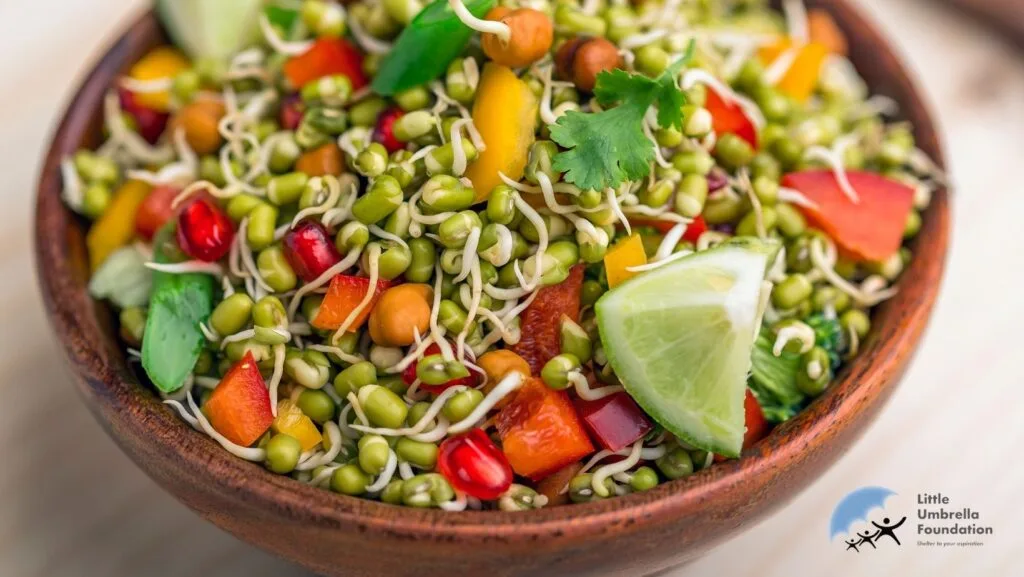 sprouts healthy snack