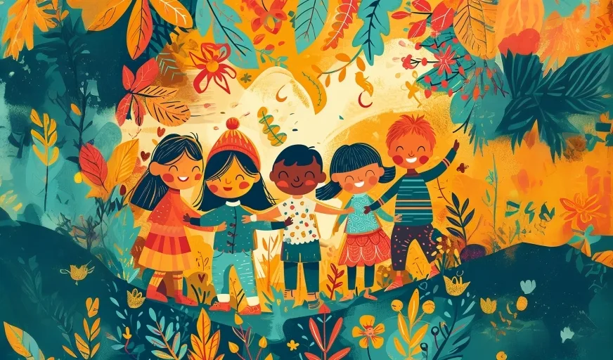 happy_children_in_a_jungle