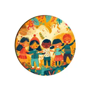 Happy Faces Coasters - Let Your Drinks Spark Joy!