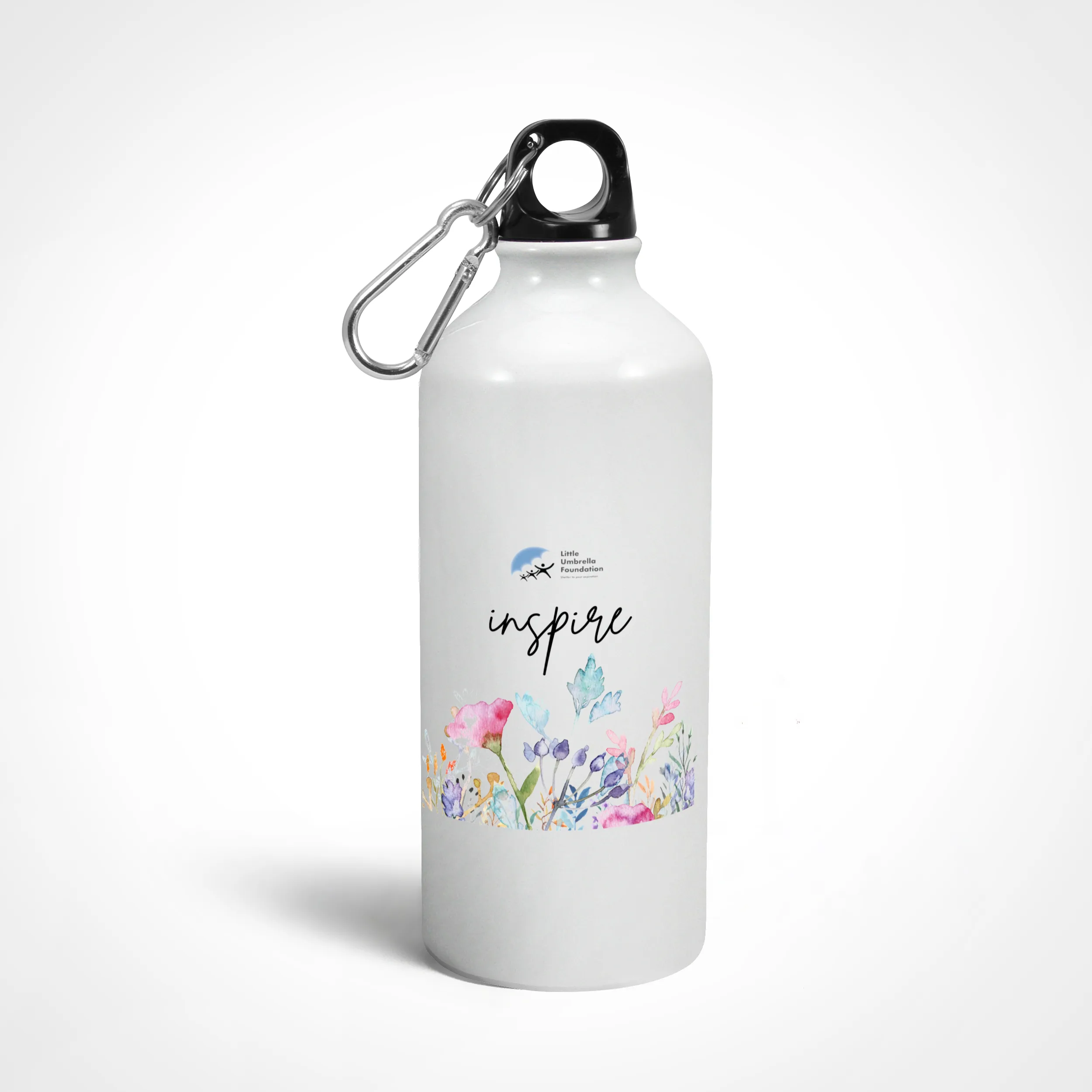 Inspire Sipper bottle : White : 600ml/750ml