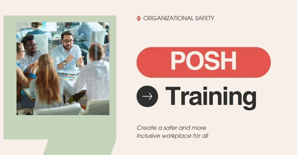 people in office receiving POSH training