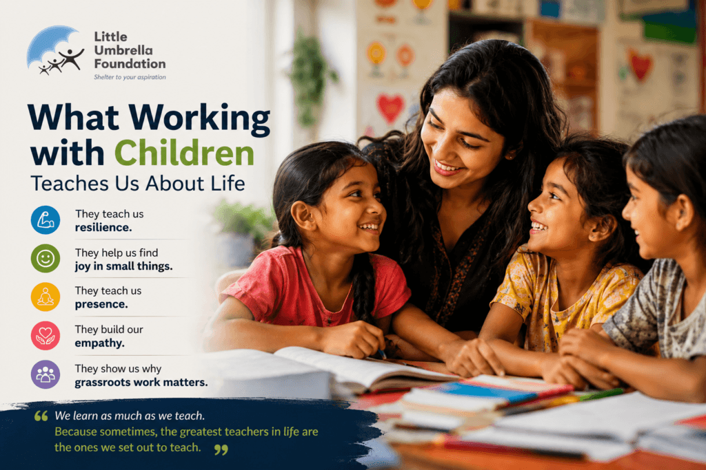 what children teach us blog