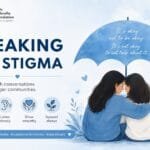 Young people participating in a mental health awareness discussion conducted by Little Umbrella Foundation as part of the Count On Me initiative.